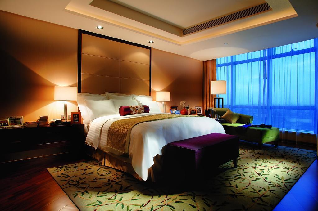 Union Square, Shanghai Pudong - Marriott Executive Apartments Habitación foto