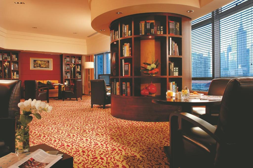Union Square, Shanghai Pudong - Marriott Executive Apartments Interior foto