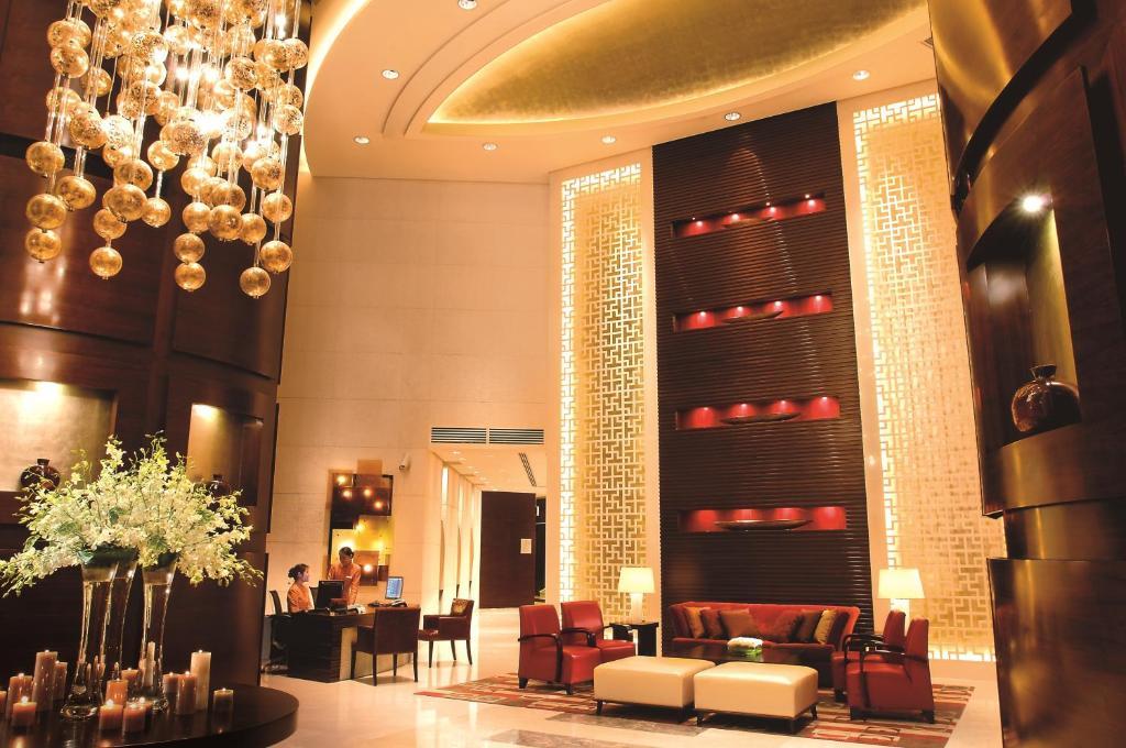 Union Square, Shanghai Pudong - Marriott Executive Apartments Exterior foto