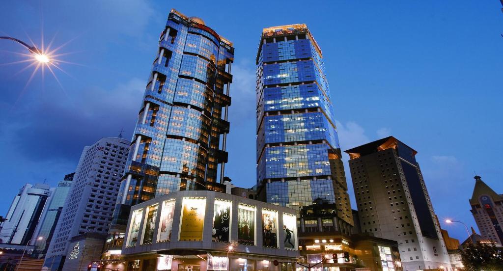 Union Square, Shanghai Pudong - Marriott Executive Apartments Exterior foto