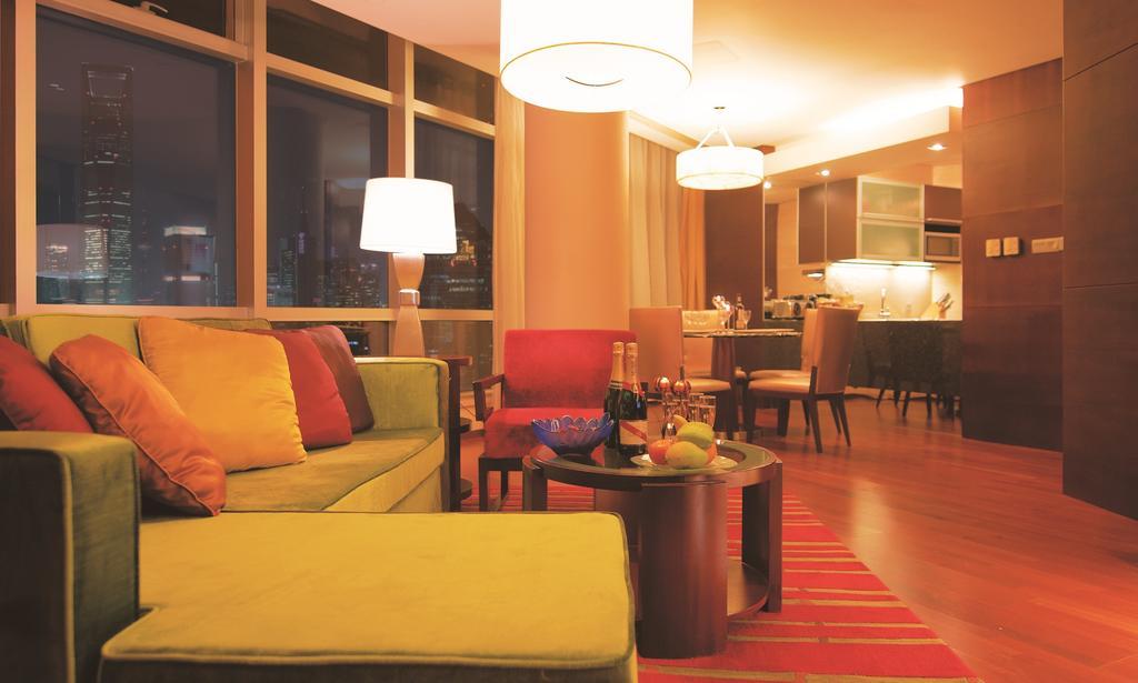 Union Square, Shanghai Pudong - Marriott Executive Apartments Habitación foto