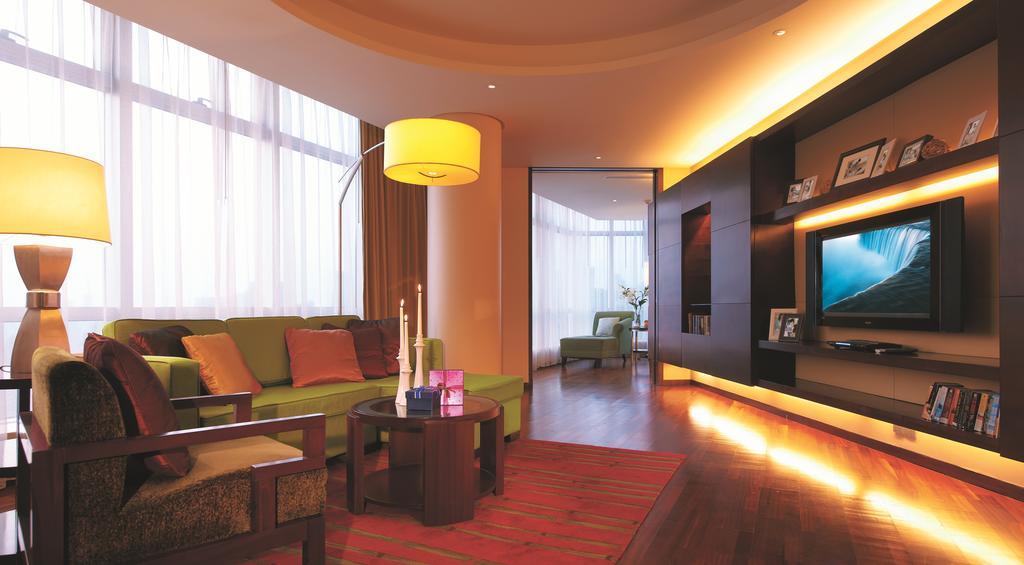 Union Square, Shanghai Pudong - Marriott Executive Apartments Habitación foto