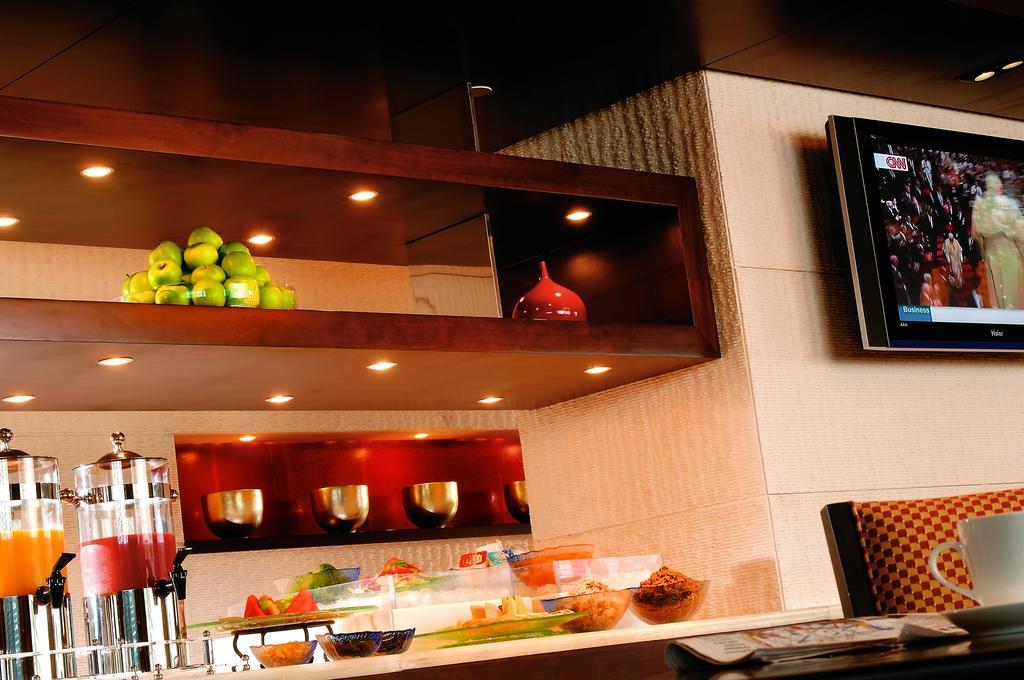 Union Square, Shanghai Pudong - Marriott Executive Apartments Restaurante foto
