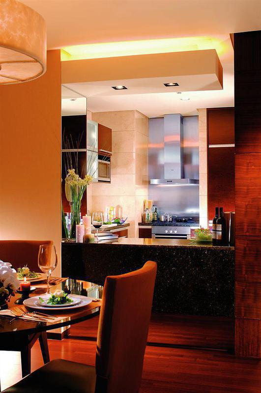 Union Square, Shanghai Pudong - Marriott Executive Apartments Restaurante foto