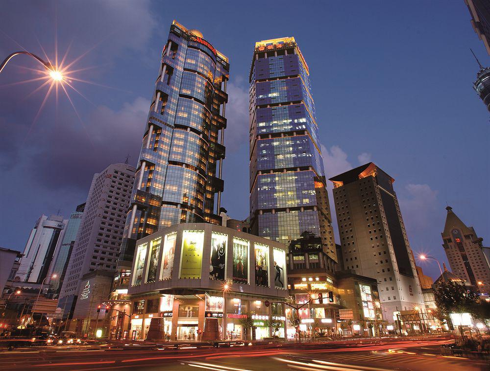Union Square, Shanghai Pudong - Marriott Executive Apartments Exterior foto
